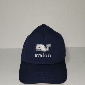 Men's Vineyard Vines Classic Avalon Logo Whale Adjustable Baseball Cap OSFM